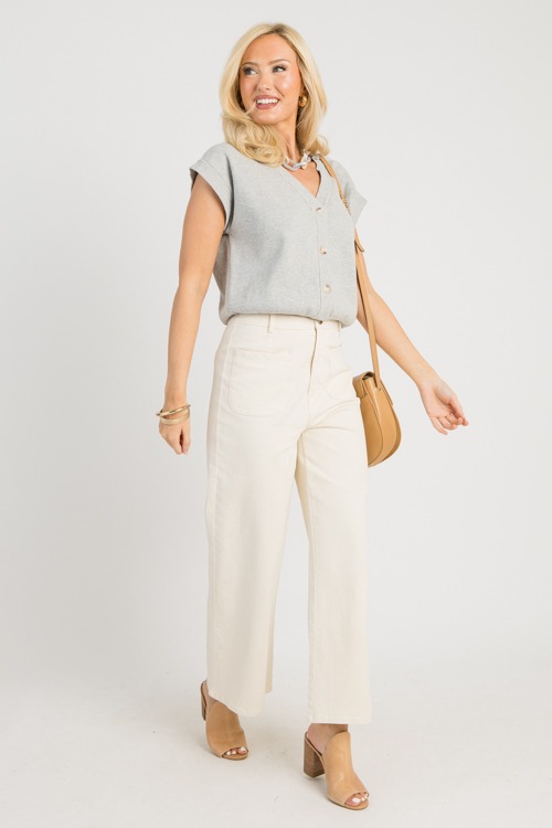 Connie Button Sweater, H. Grey - 0811-43.jpg