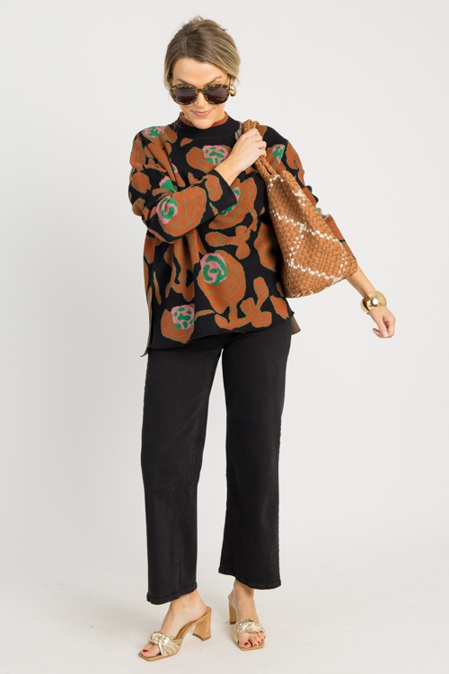 Chic Abstract Sweater, Black - 0811-49.jpg