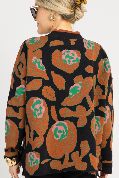 Chic Abstract Sweater, Black - 0811-51.jpg