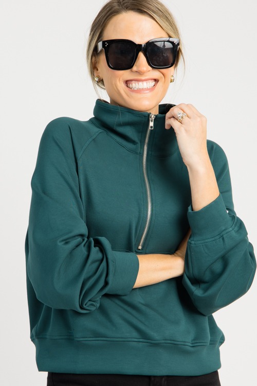 Luxe Knit Half Zip, Deep Green - 0811-6.jpg
