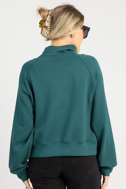 Luxe Knit Half Zip, Deep Green - 0811-7.jpg