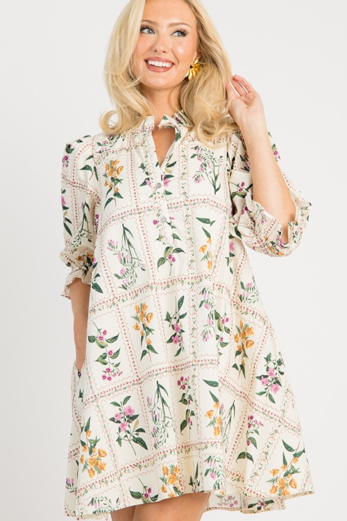 Botanic Blocks Swing Dress, Ecru - 0811-81.jpg