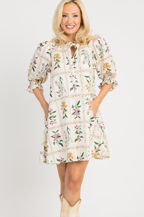 Botanic Blocks Swing Dress, Ecru - 0811-82.jpg