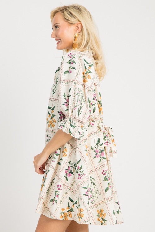 Botanic Blocks Swing Dress, Ecru - 0811-83.jpg