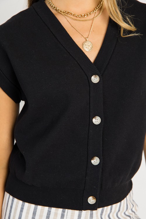 Connie Button Sweater, Black - 0811-86.jpg