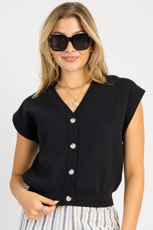 Connie Button Sweater, Black - 0811-88.jpg