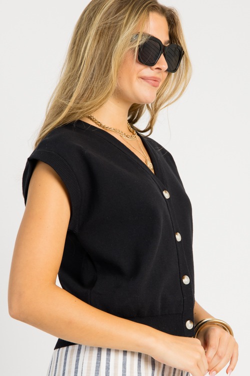 Connie Button Sweater, Black - 0811-89.jpg
