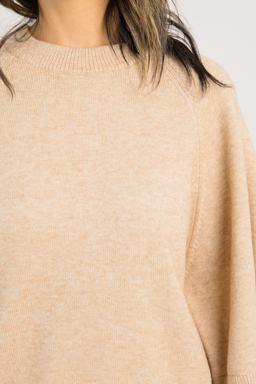 Lena Solid Sweater, Oatmeal - 0812-103.jpg