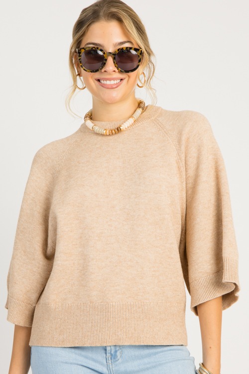 Lena Solid Sweater, Oatmeal - 0812-104.jpg