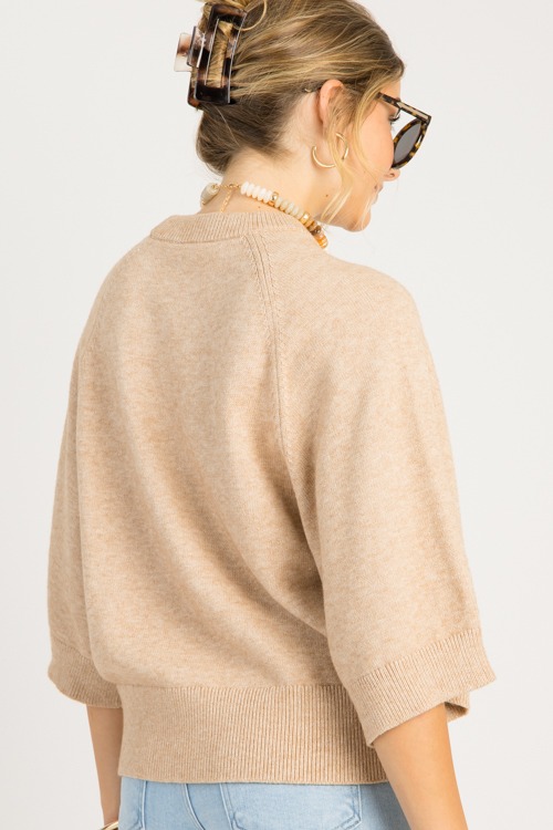 Lena Solid Sweater, Oatmeal - 0812-105.jpg