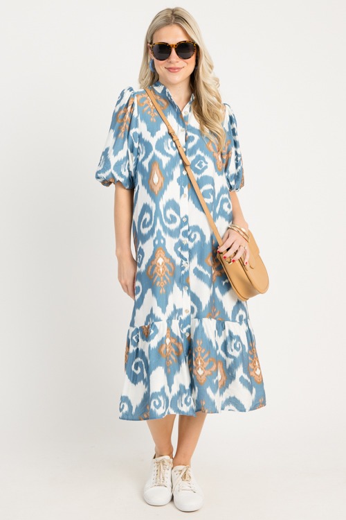 Ikat Button Midi, Blue - 0812-11h.jpg