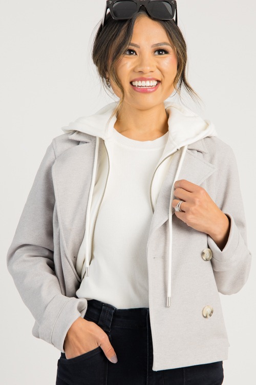 Layered Hood Jacket, H. Grey - 0812-121p.jpg