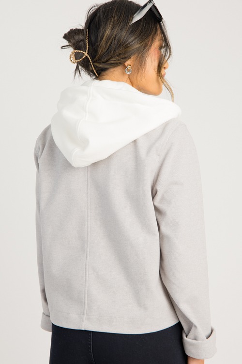Layered Hood Jacket, H. Grey - 0812-128.jpg