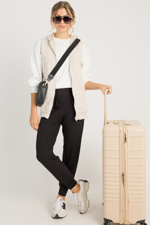 Quilted Hoodie Vest, Cream - 0812-142h.jpg
