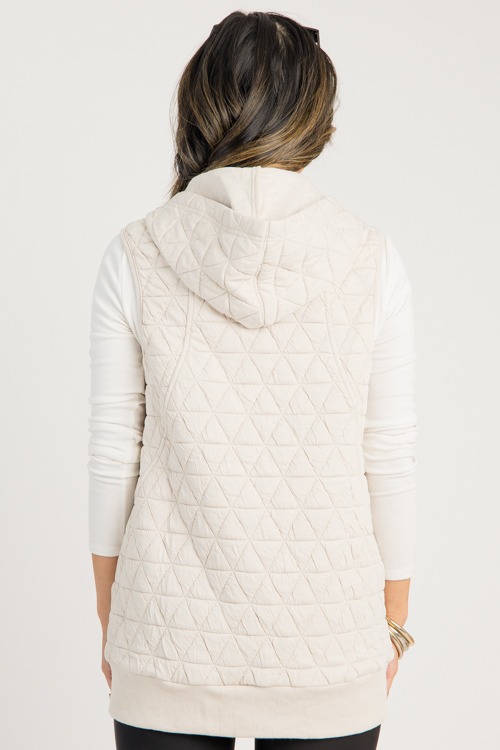 Quilted Hoodie Vest, Cream - 0812-148.jpg