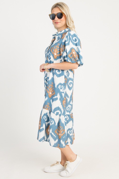 Ikat Button Midi, Blue - 0812-15.jpg