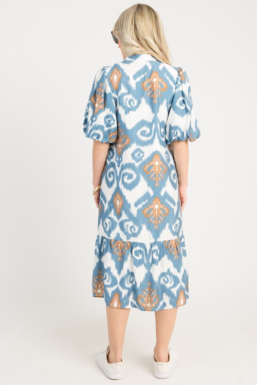 Ikat Button Midi, Blue - 0812-16.jpg
