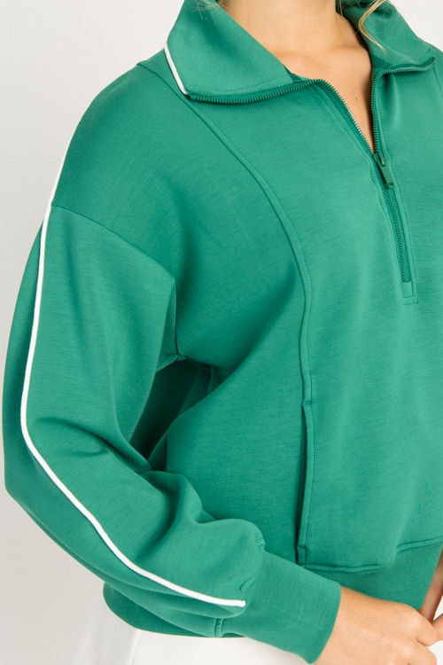 Piping Scuba Pullover, Kelly Green - 0812-44h.jpg