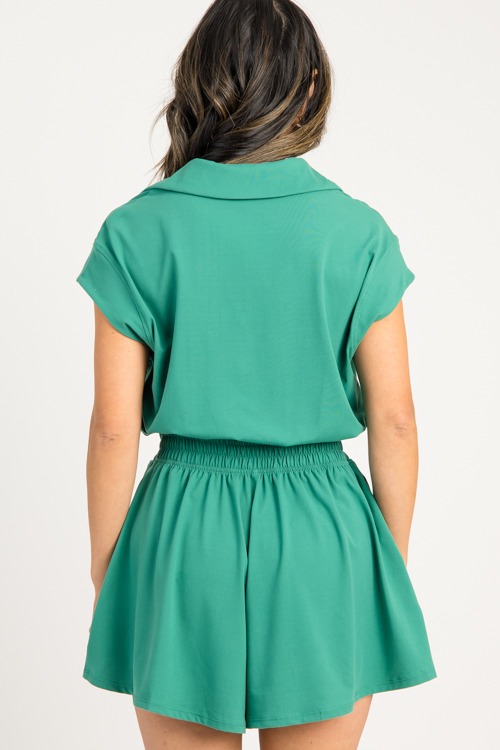 Butter Soft Romper, Kelly Green - 0812-6.jpg