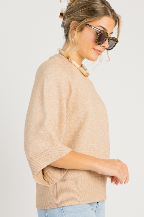 Lena Solid Sweater, Oatmeal - 0812-99h.jpg