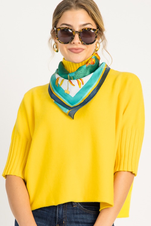 Taylor Sweater, Yellow