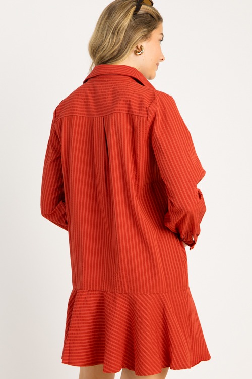 Serena Stripe Dress, Rust - 0813-118.jpg