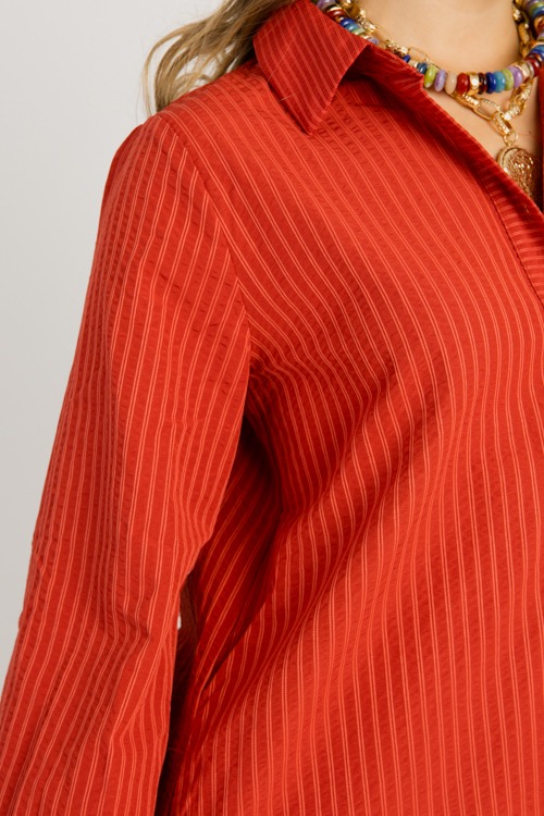 Serena Stripe Dress, Rust - 0813-119.jpg
