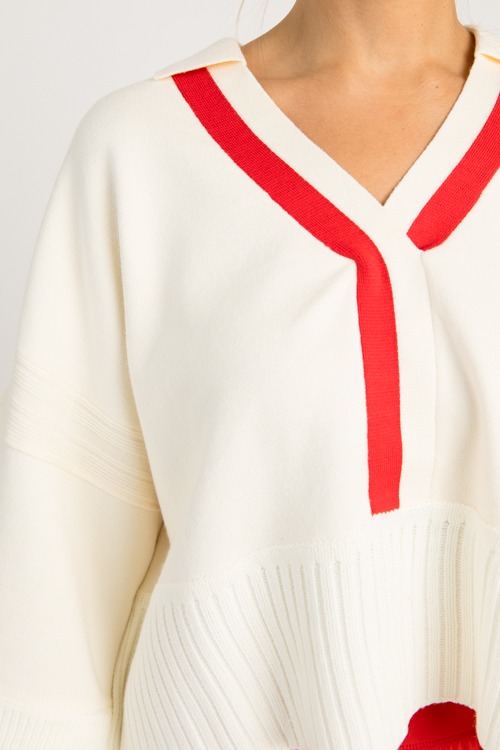 Stripe Accent Sweater, Ivory - 0813-18h.jpg