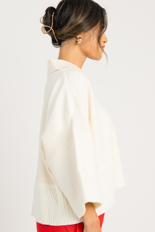 Stripe Accent Sweater, Ivory - 0813-23.jpg
