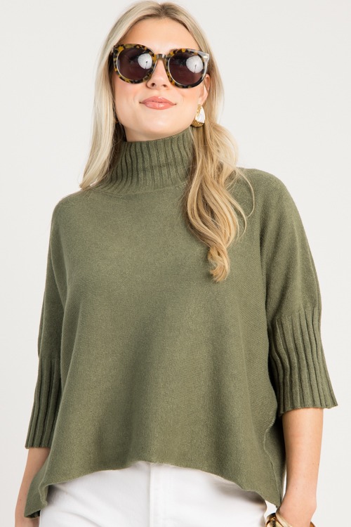 Taylor Sweater, Olive