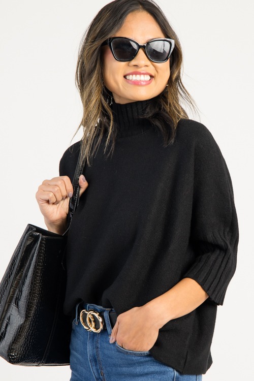 Taylor Sweater, Black