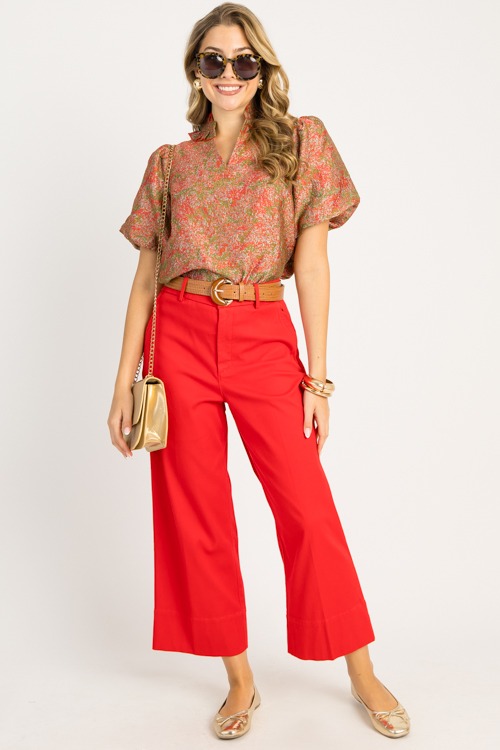 Jacquard Ruffle Collar Top, Rus - 0813-48.jpg