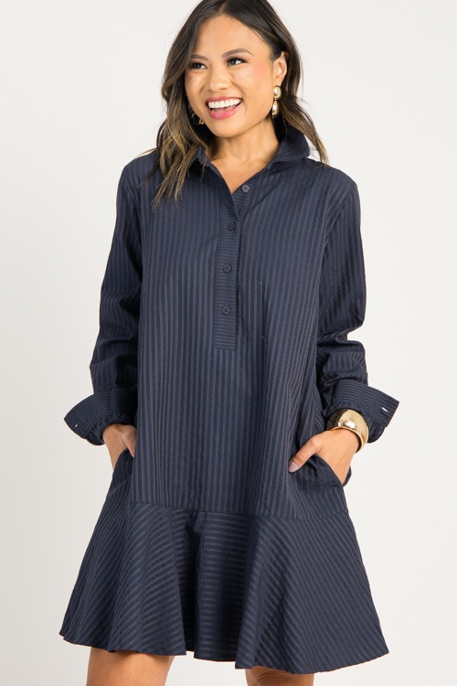 Serena Stripe Dress, Navy - 0813-55.jpg