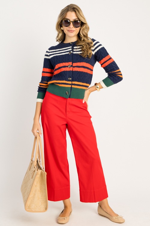 Multi Stripe Cable Cardi, Navy - 0813-69.jpg