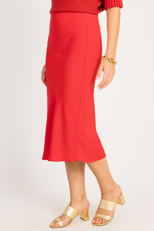 Pull-On Bias Midi Skirt, Red - 0813-87.jpg