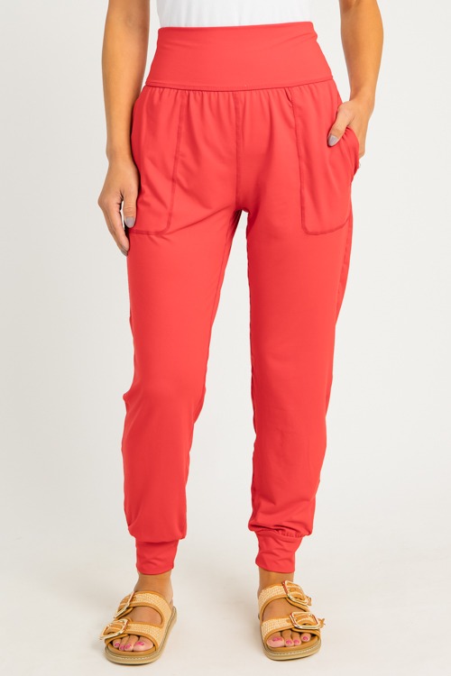 Butter Joggers, True Red - 0813-90h.jpg