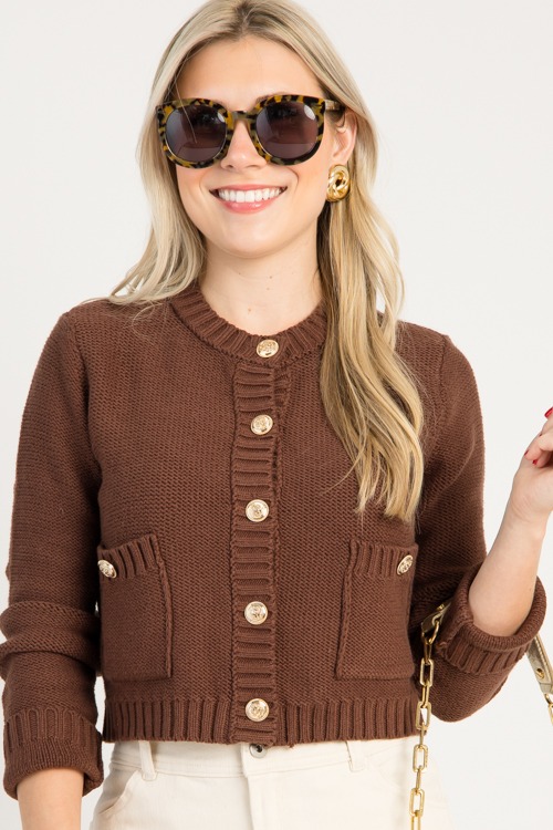 Daphne Button Cardigan, Chocola - 0814-111h.jpg