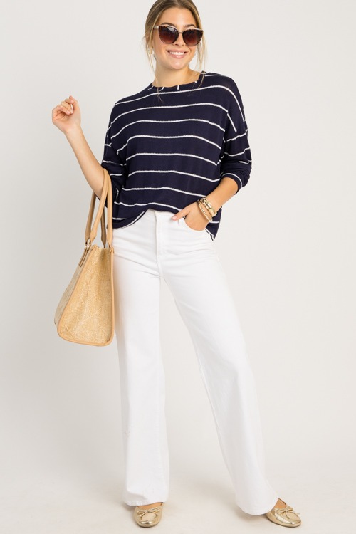 Drop Shoulder Stripe Top, Navy - 0814-144.jpg