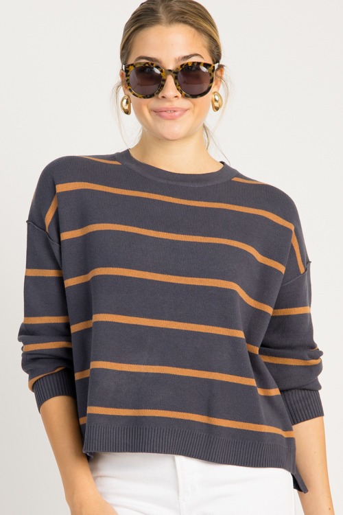 Jess Striped Sweater, Slate/Cla - 0814-173.jpg