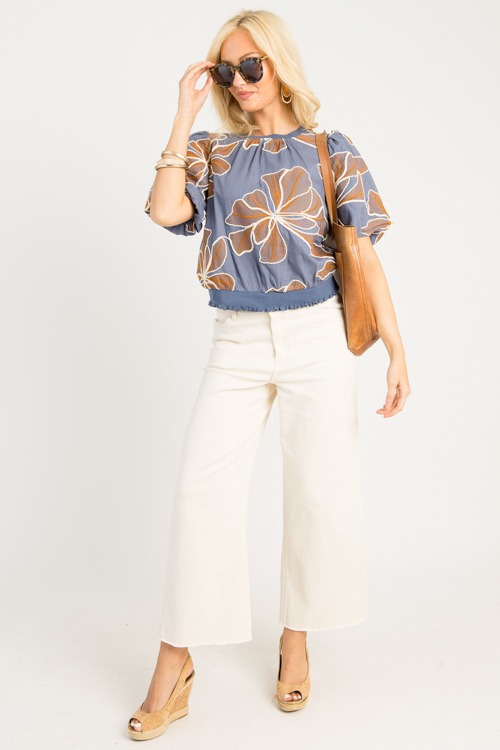 Floral Embroidery Top, Blue - 0814-188.jpg