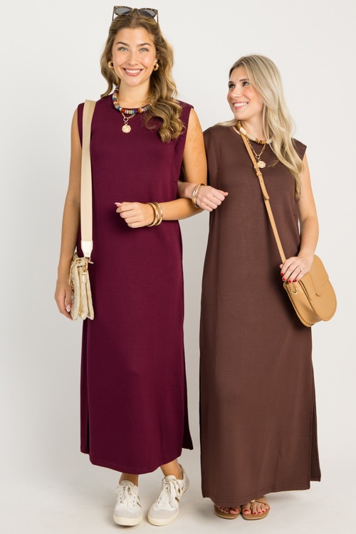 Slice of Heaven Maxi, Brown