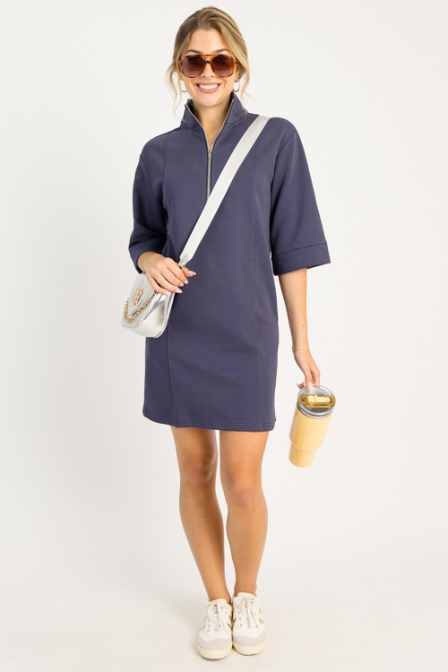 Half Zip Scuba Dress, Navy - 0814-66p.jpg