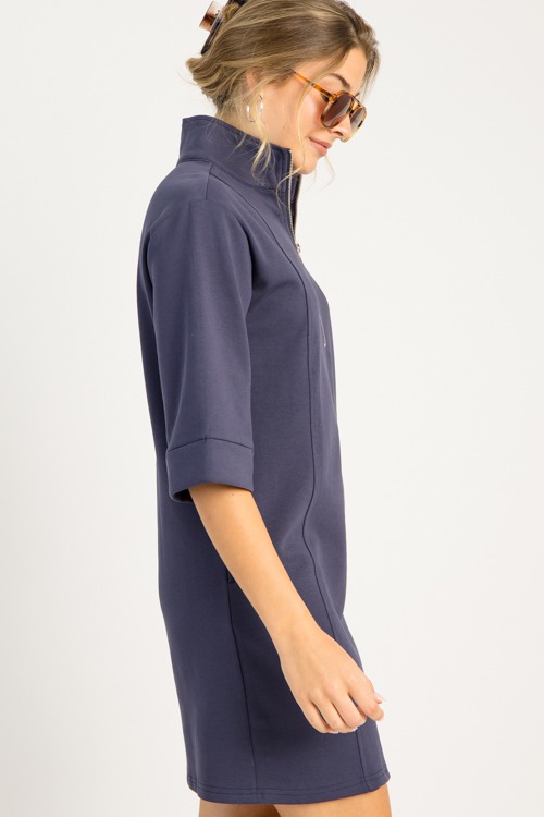 Half Zip Scuba Dress, Navy - 0814-71.jpg