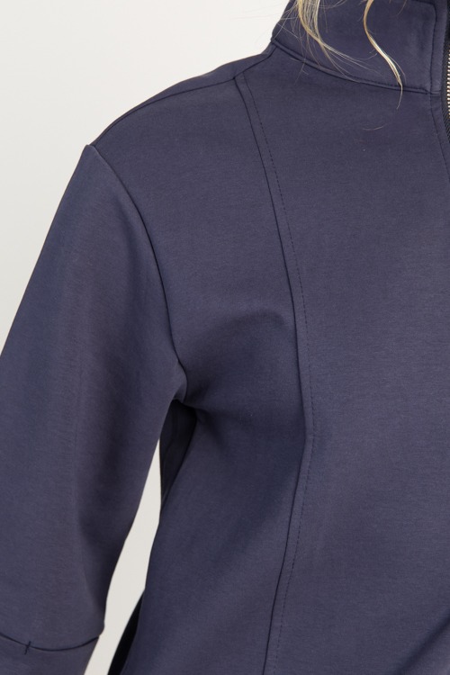Half Zip Scuba Dress, Navy - 0814-75.jpg