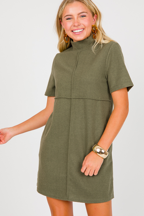 Junction Brushed Shift, Olive