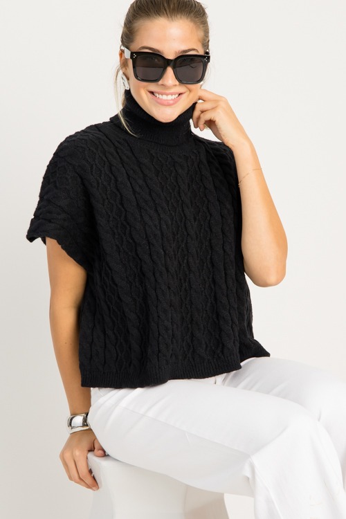 Heather Cable Sweater, Black - 0815-100p.jpg