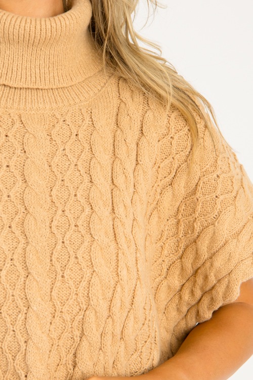 Heather Cable Sweater, Taupe - 0815-105h.jpg