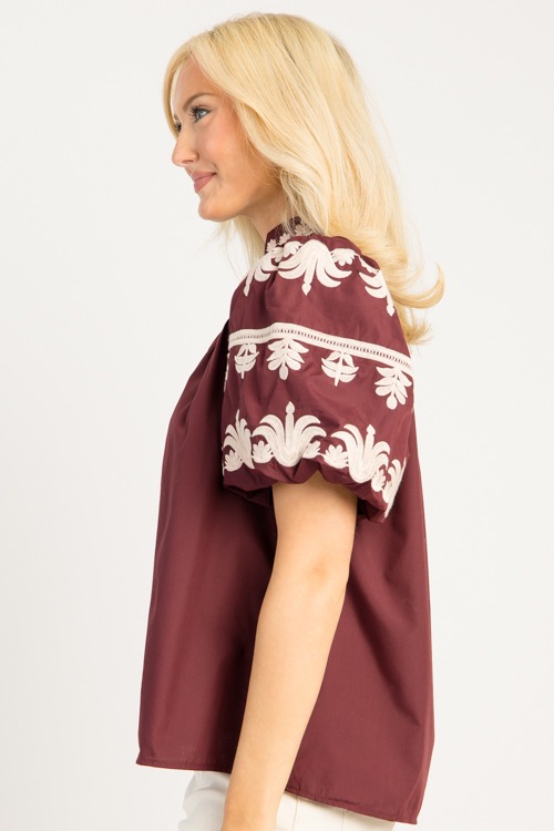 Kristen Embroidery Top, Burgand - 0815-129.jpg