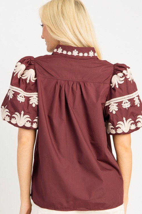Kristen Embroidery Top, Burgand - 0815-130.jpg