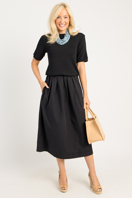 Rita Mix Media Midi, Black